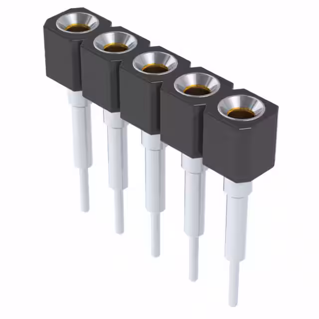 316-43-105-41-003000 Mill-Max Manufacturing Corp.  Embases Prises femelles